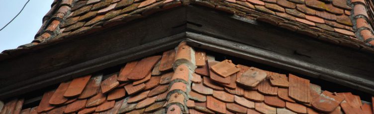 Baufortschritt: Sanierung der Kirchendächer